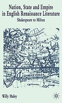portada Nation, State, and Empire in English Renaissance Literature: Shakespeare to Milton (in English)