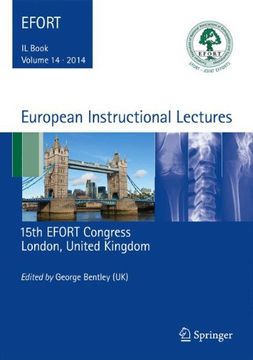 portada European Instructional Lectures: Volume 14, 2014, 15th EFORT Congress, London, United Kingdom