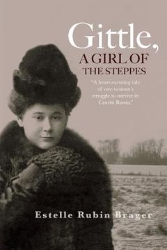 portada Gittle, A Girl of the Steppes (en Inglés)
