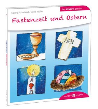 portada Fastenzeit und Ostern den Kindern erklärt (en Alemán)