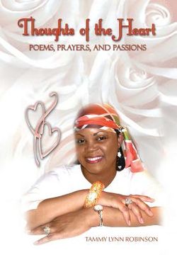 portada thoughts of the heart: poems, prayers and passions (in English)