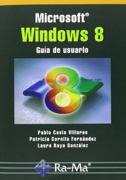 portada Microsoft Windows 8. Guía de Usuario