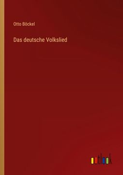 portada Das deutsche Volkslied (en Alemán)