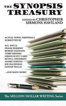 portada The Synopsis Treasury: A Landmark Collection of Actual Proposals Submitted to Publishers (Million Dollar Writing Series)