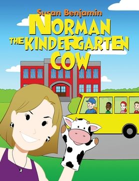 portada Norman the Kindergarten Cow (en Inglés)
