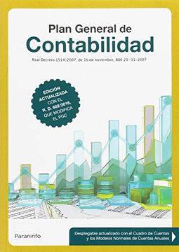 portada Plan General de Contabilidad 3ª Edicion 2017