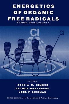 portada energetics of organic free radicals