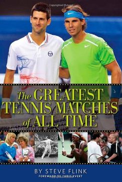 portada The Greatest Tennis Matches of all Time (en Inglés)