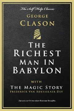 portada The Richest Man in Babylon: with The Magic Story (en Inglés)