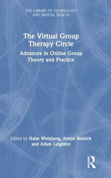 portada The Virtual Group Therapy Circle (The Library of Technology and Mental Health) (in English)