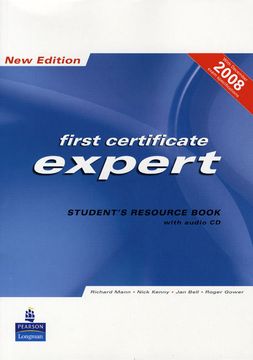 portada Fce Expert new Edition Students Resource Book no Key/Cd Pack (en Inglés)