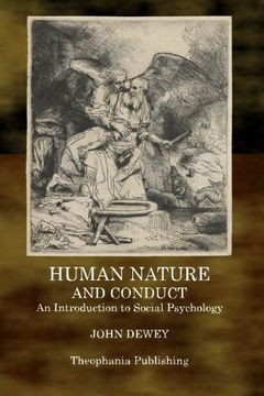 portada Human Nature and Conduct: An Introduction to Social Psychology (en Inglés)