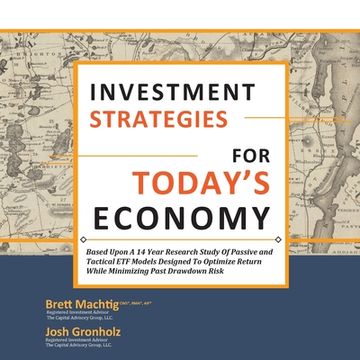 portada Investment Strategies for Today's Economy (in English)