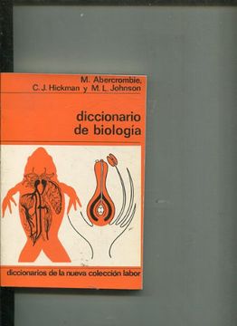 portada DICCIONARIO DE BIOLOGIA.