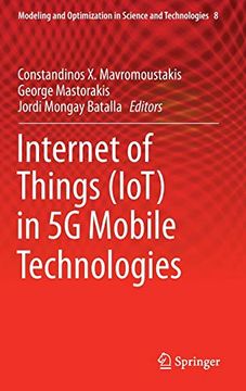 portada Internet of Things (Iot) in 5g Mobile Technologies (en Inglés)