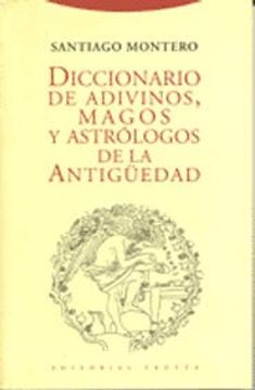 portada Diccionario de Adivinos Magos y Astrologos de la Antigu
