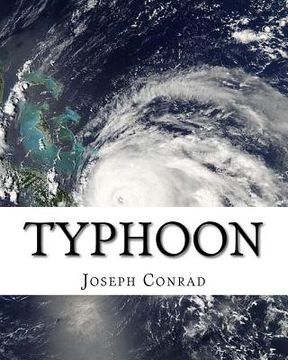 portada Typhoon, By Joseph Conrad (novella): Adventure story (en Inglés)