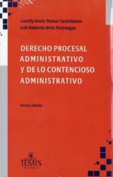 portada Derecho Procesal Administrativo y de lo Contencioso Administrativo