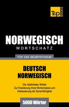 portada Wortschatz Deutsch-Norwegisch für das Selbststudium. 5000 Wörter (en Alemán)