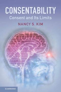 portada Consentability: Consent and its Limits (in English)