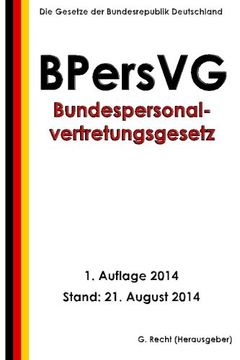 portada Bundespersonalvertretungsgesetz (BPersVG)