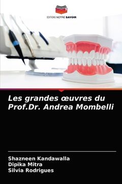 portada Les grandes oeuvres du Prof.Dr. Andrea Mombelli (en Francés)