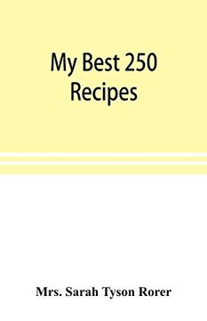 portada My Best 250 Recipes (en Inglés)