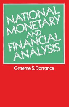portada National Monetary and Financial Analysis (en Inglés)
