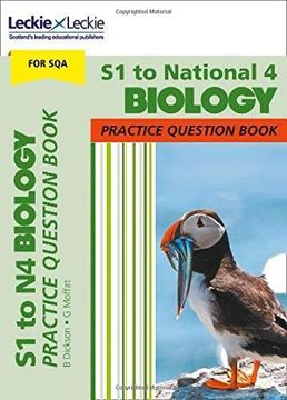 portada Practice Question Book for cfe and sqa – s1 to National 4 Biology Practice Question Book 