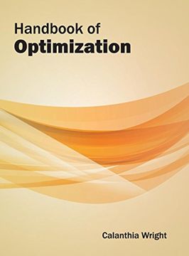 portada Handbook of Optimization 