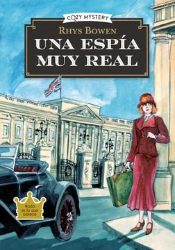 portada Una Espia muy Real (Cozy Mystery)