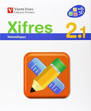 portada Xifres 2 (2.1-2.2-2.3) (en Catalá)
