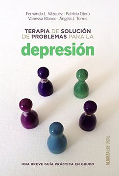 portada Terapia de Solución de Problemas Para la Depresión: Una Breve Guía de Práctica en Grupo