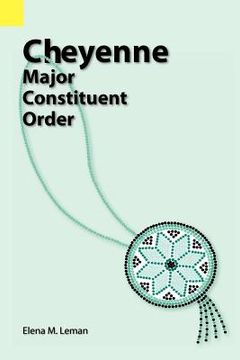portada cheyenne: major constituent order (en Inglés)