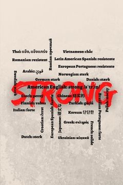 portada Strong: Journal for Women (en Inglés)