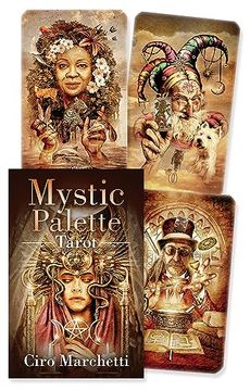 portada Mystic Palette Tarot Muted Tone Edition