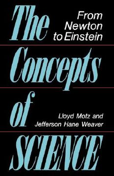 portada the concepts of science: from newton to einstein (in English)