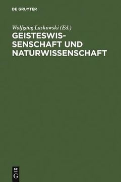 portada Geisteswissenschaft und Naturwissenschaft (in German)