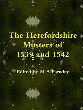 portada The Herefordshire Musters of 1539 and 1542