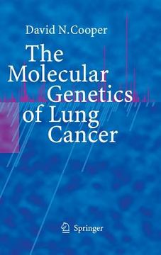 portada the molecular genetics of lung cancer (en Inglés)