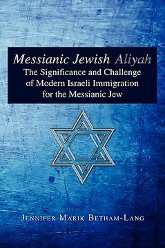 portada messianic jewish aliyah (in English)