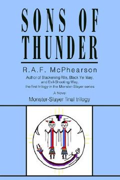 portada sons of thunder: monster-slayer final trilogy (en Inglés)