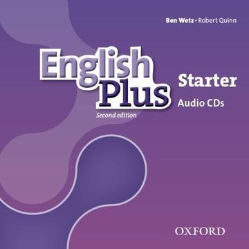 portada English Plus: Starter: Class Audio Cds: The Right mix for Every Lesson ()