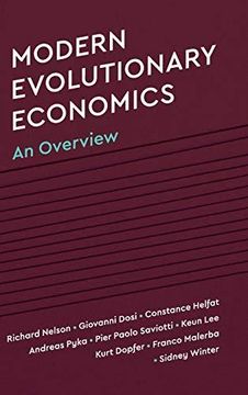 portada Modern Evolutionary Economics 