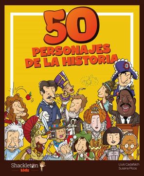 portada 50 Personajes de la Historia