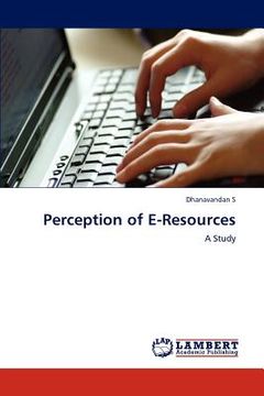 portada perception of e-resources (en Inglés)