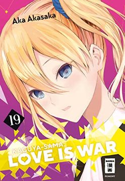 portada Kaguya-Sama: Love is war 19 (en Alemán)