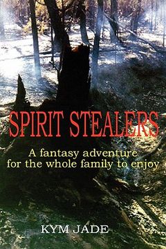 portada spirit stealers (en Inglés)