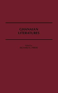 portada Ghanaian Literatures (en Inglés)
