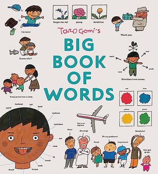 portada Taro Gomi's big Book of Words
